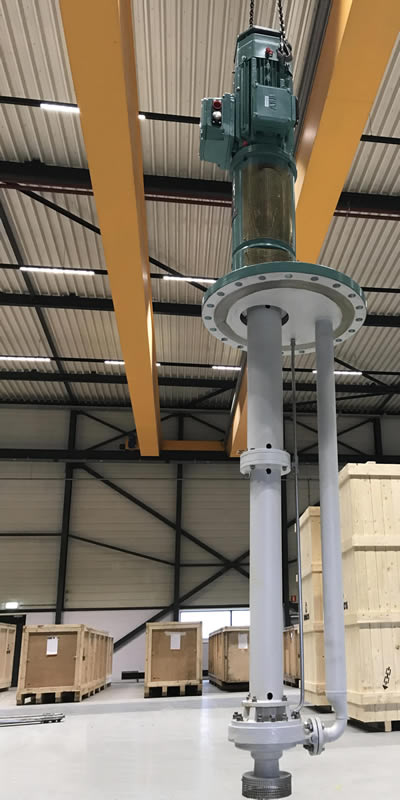 vertical turbine pump