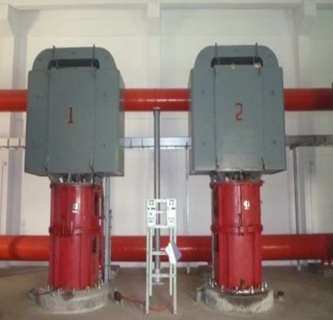 vertical turbine pumps