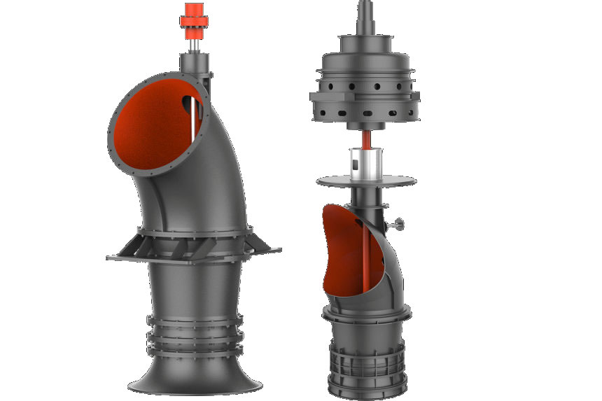 Vertical Axial Flow Impeller Pumps