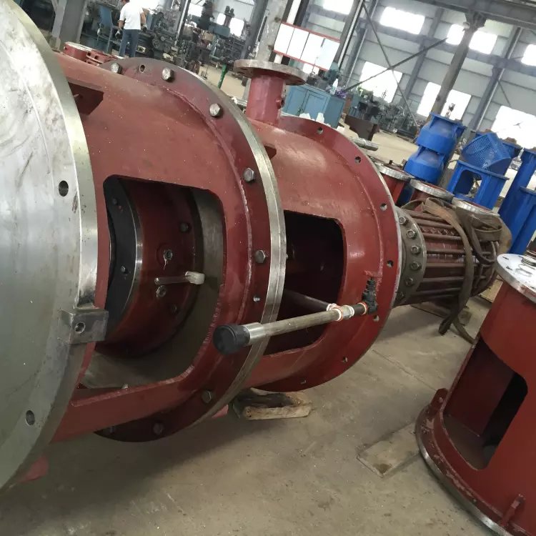 Vertical Multi-stage Canned condensation turbine pump