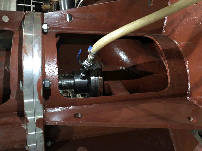 Sealed Vertical Long Shaft turbine pump