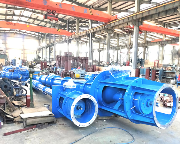 LC Series Vertical Long Shaft turbine pump Album