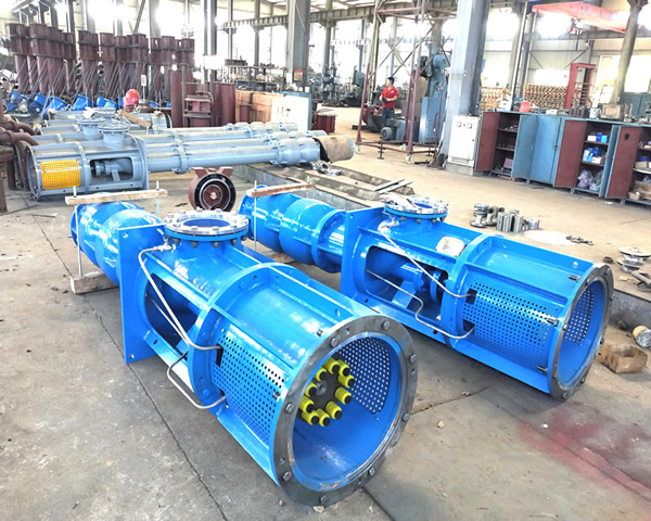 LC Series Vertical Long Shaft turbine pump Album