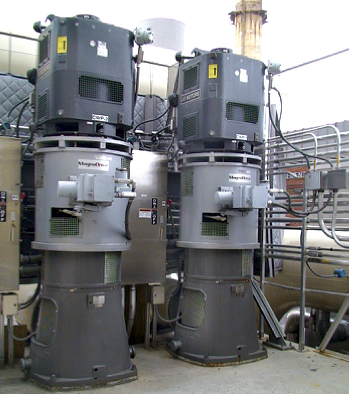 vertical turbine pumps