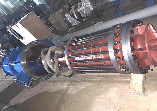 Canned Vertical Turbine pump