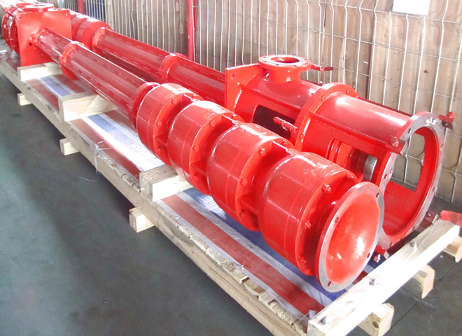 Vertical fire Turbine Pumps