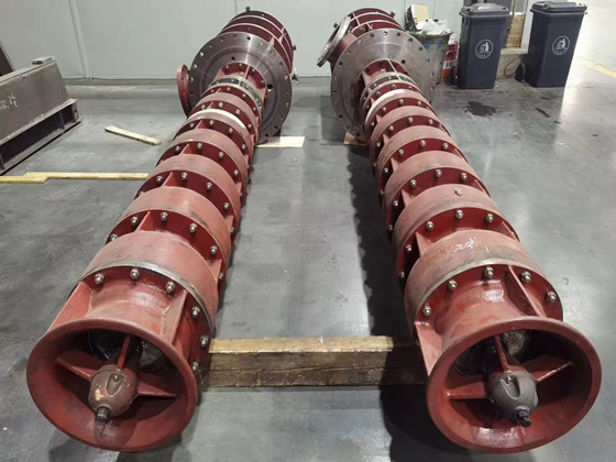 Semi-submersible Vertical turbine pumps