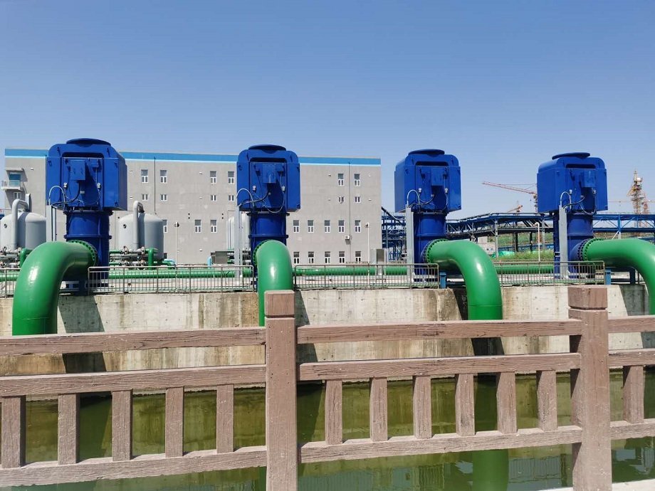 Hengyi Haining rainwater turbine pump