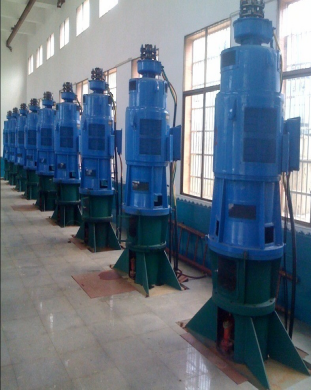 <b>Electric discharge station of Yongfeng pump station - "high-efficiency energy-saving vertical diagonal flow pump"</b>