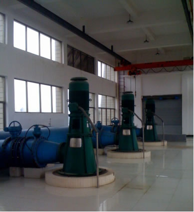 <b>Vertical long-shaft turbine pump of Zhuzhou Waterworks</b>