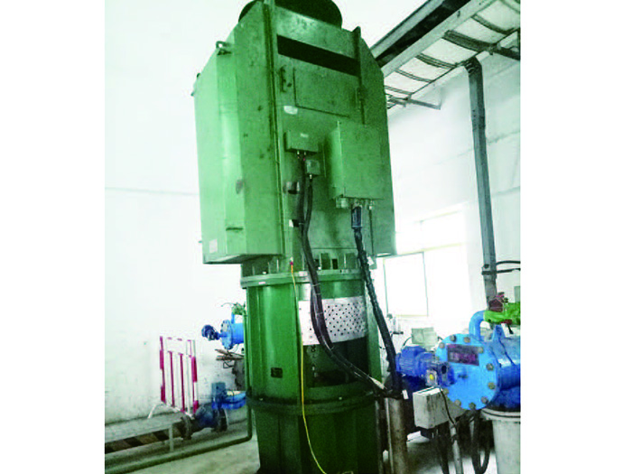 Panjiang Power Generation Co., Ltd emi-submersible Pump