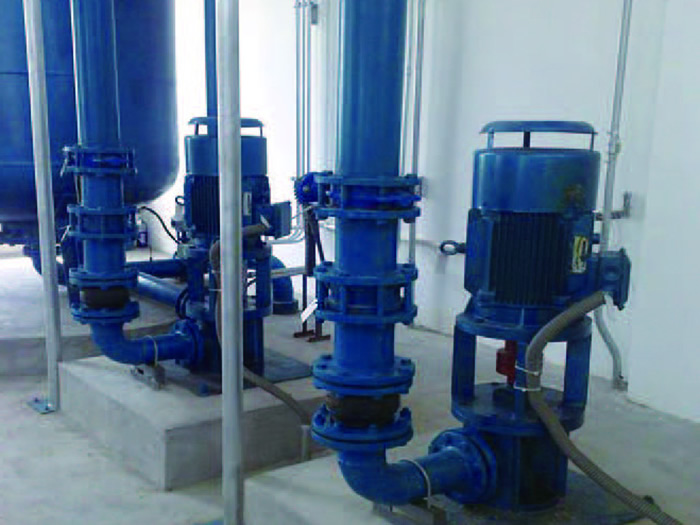 Tianwan nuclear Semi-submersible long-shaft turbine pump