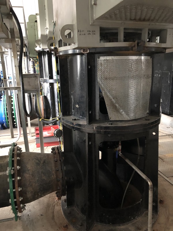 <b>Vertical long-shaft make-up water pump of Heyuan Power Plant</b>