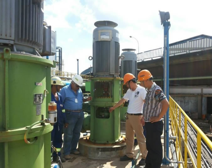 <b>Semi-submersible Vertical turbine pump of Brazil Steel Plant Project</b>