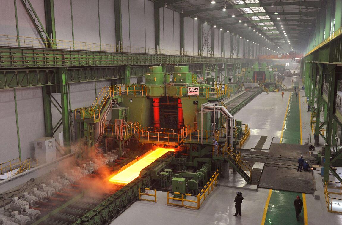 <b>Vertical turbine pump of Shougang hot rolling production line</b>