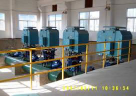 <b>Vertical turbine pump of Shagang production line</b>