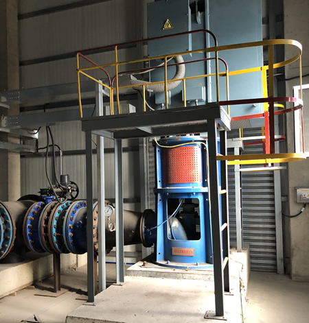 Vertical turbine pump of 300MW circulating water pump project of Junliangcheng Power Plant