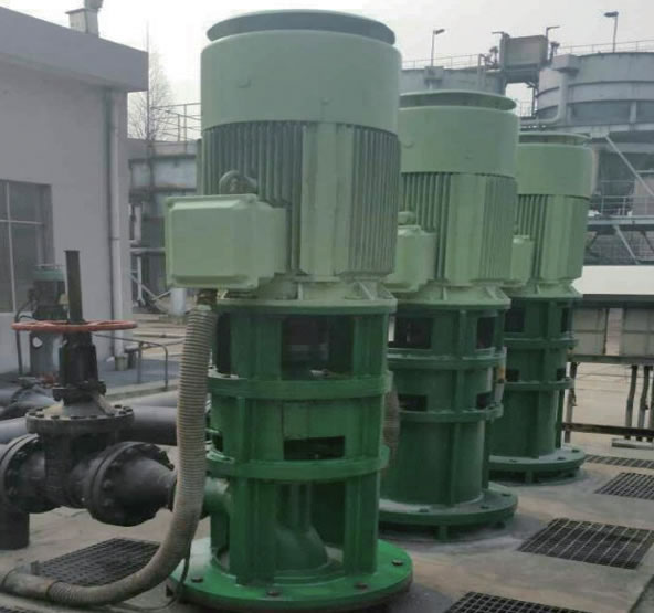 <b>Vertical turbine pump of Baling Petrochemical circulating pump project</b>