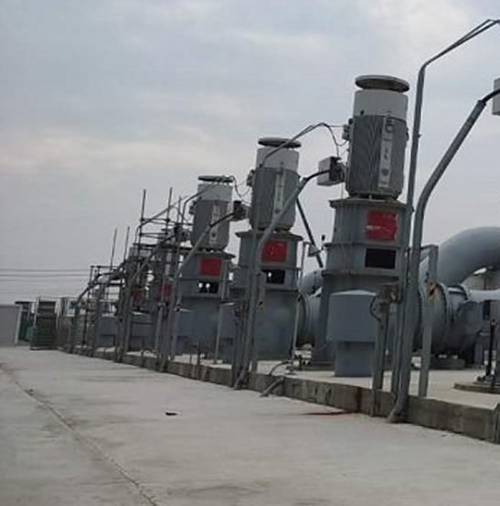 vertical turbine pumps