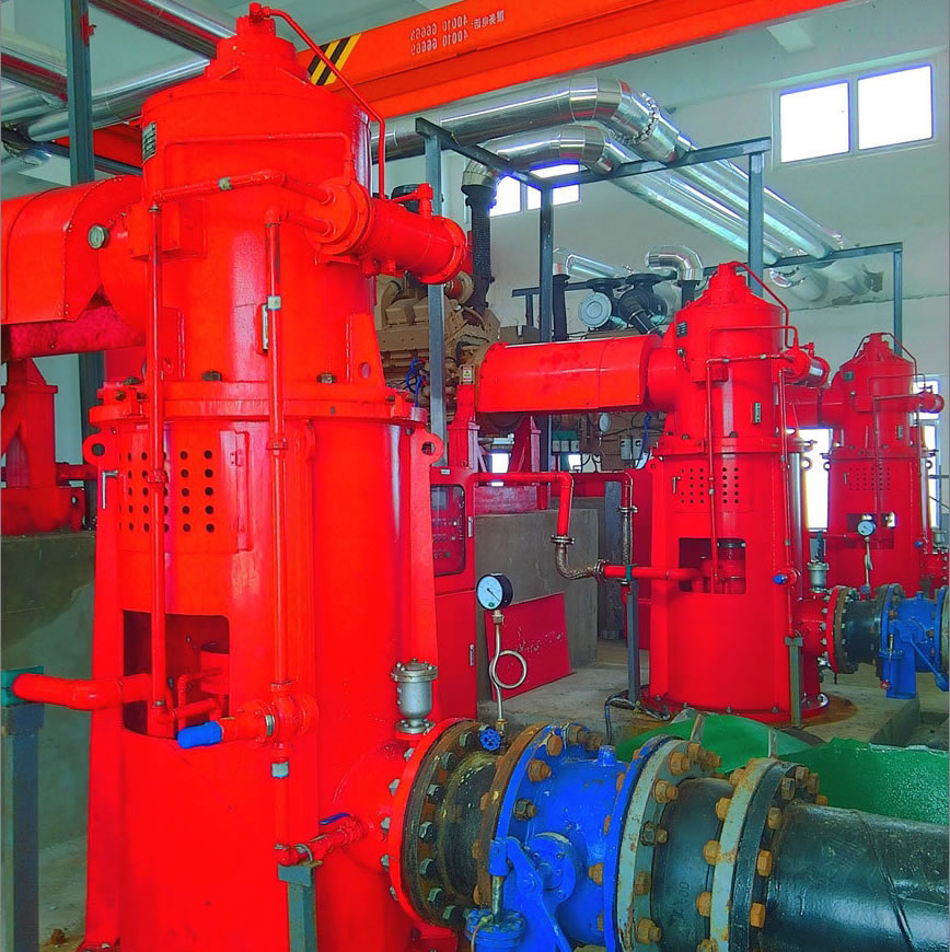 vertical turbine pumps