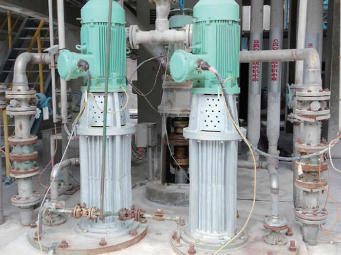 <b>Vertical long-shaft sump turbine pumps of petrochemical flue gas desulfurization project</b>