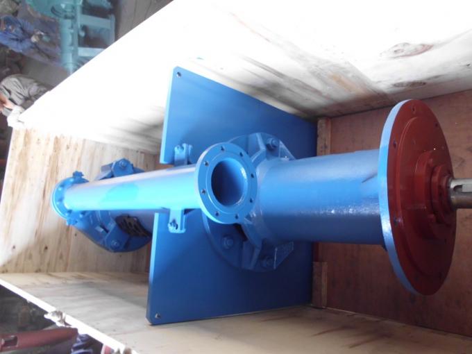 Maintenance and Maintenance of Multi-sucker Corrosion Resistant Subaqueous Sewage Pump