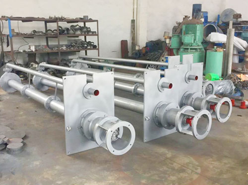 API610 VS4 PUMP Vertical suspended sump Pumps