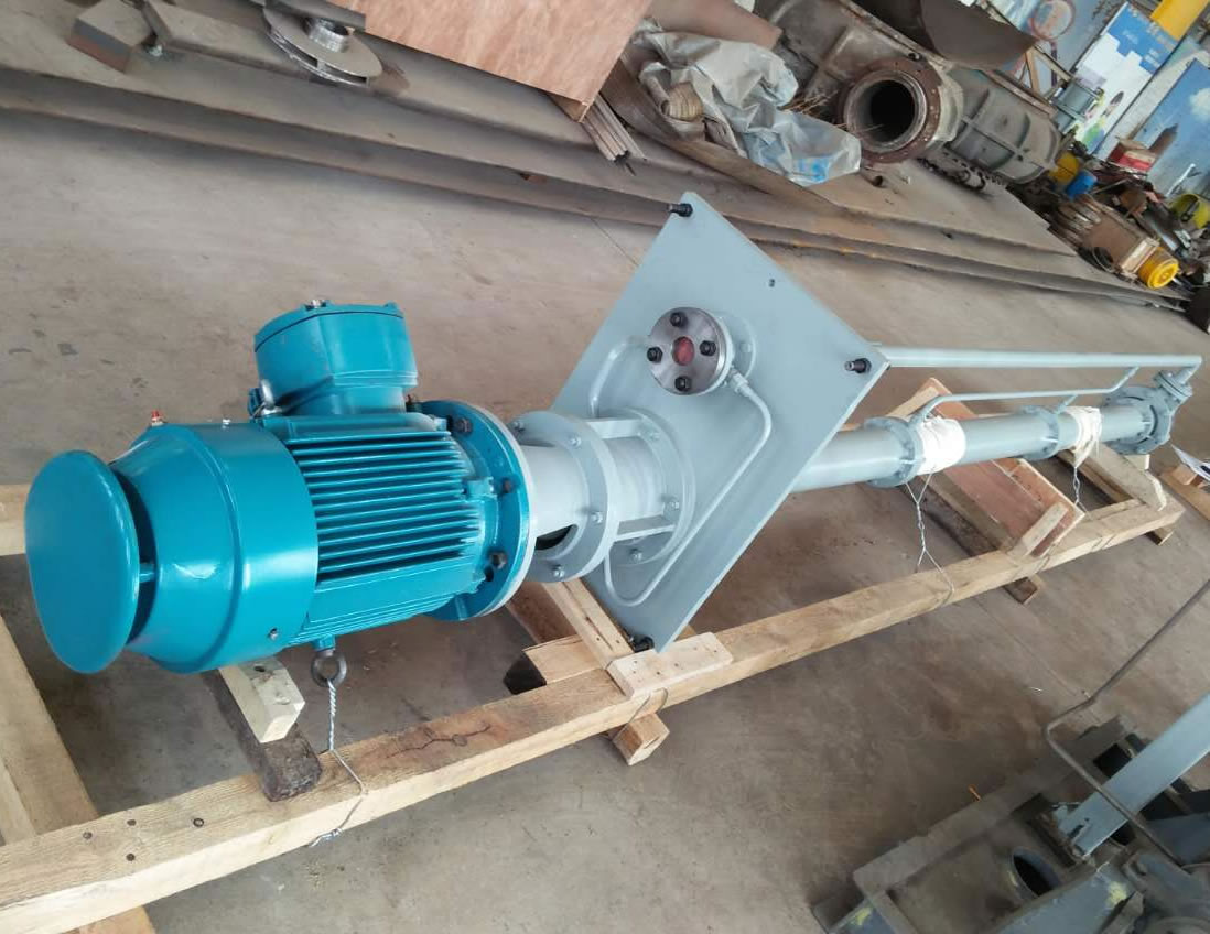 API610 VS4 PUMP Vertical suspended sump Pumps