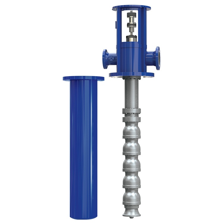 Vertical PWDDFL Multi-suction Sewage Sump Pump