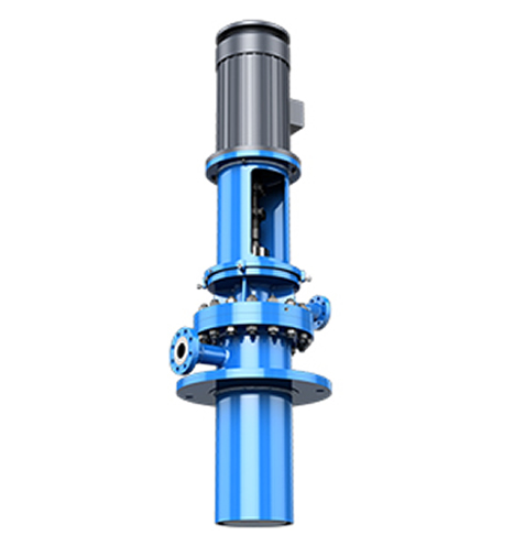 Vertical PWDDFL Multi-suction Sewage Sump Pump