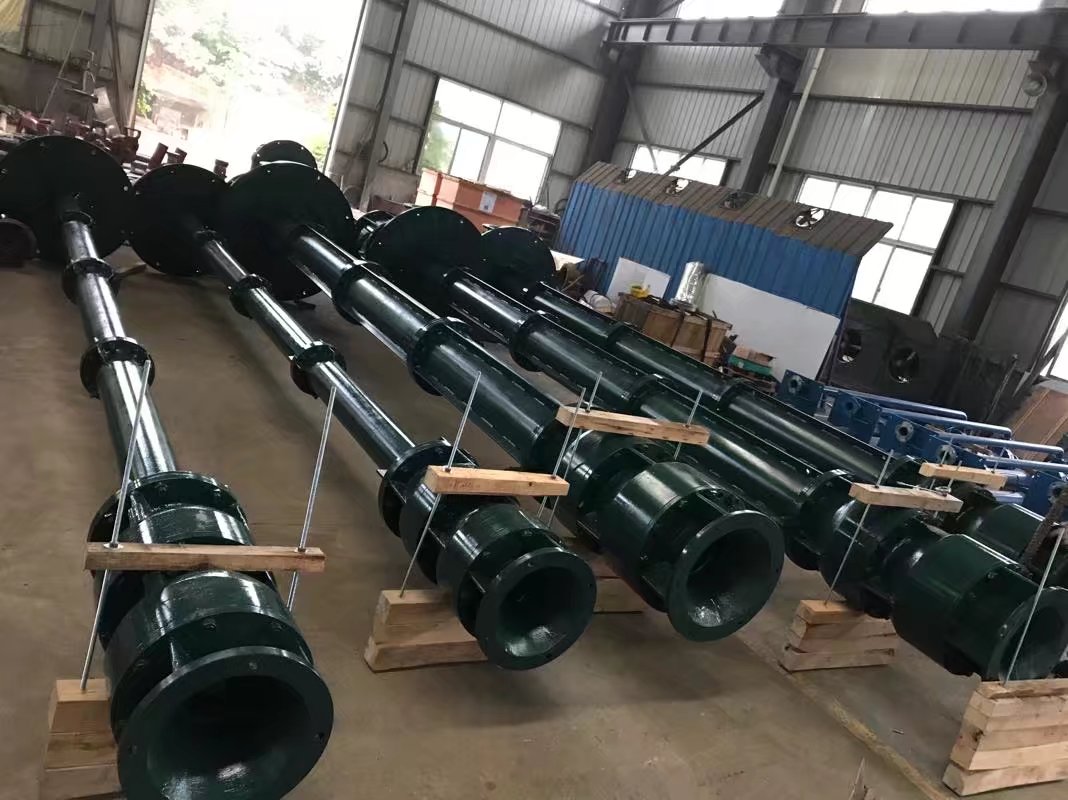 Solutions of LC vertical long axis turbine pumps