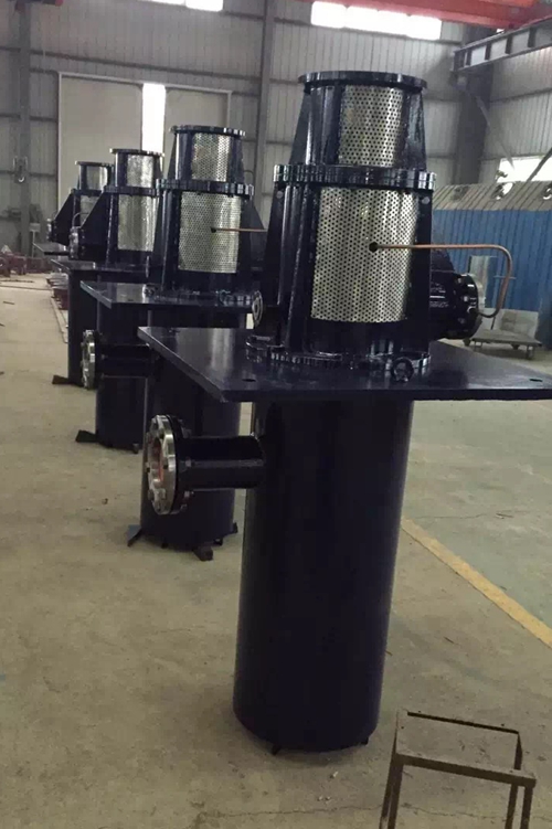 Canned Vertical Turbine Generators Pump