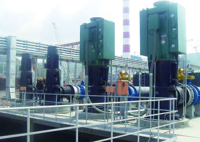 vertical turbine pumps