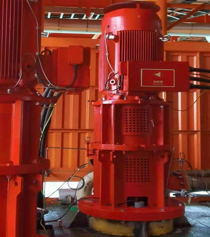 vertical turbine pumps