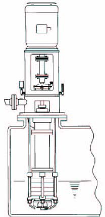 API610 VS1/VS6 Series Vertical Suspension Turbine Pumps