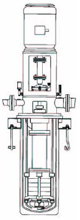 API610 VS1/VS6 Series Vertical Suspension Turbine Pumps