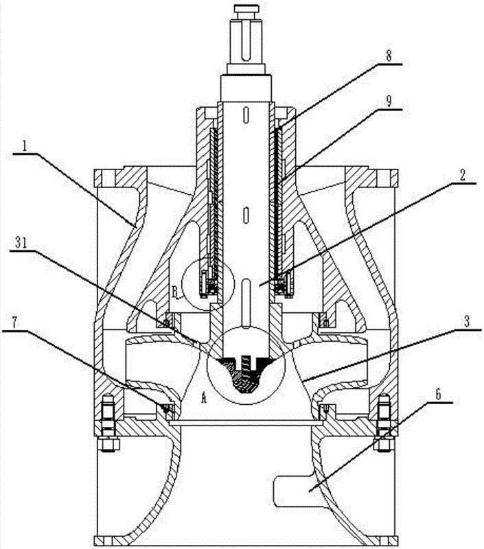 A LC suspended semi submersible vertical turbine pump to prevent impeller loosening.gif