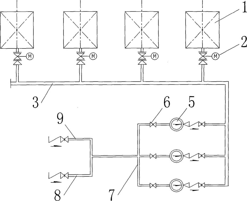 A new rotating filter screen flushing system for suspended semi submersible vertical turbine pump