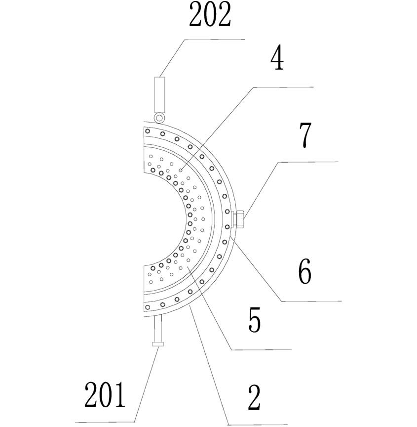 A pump body annular heater for solving the problem of suspended semi submersible vertical turbine pump being unable to pump water due to icing.jpg