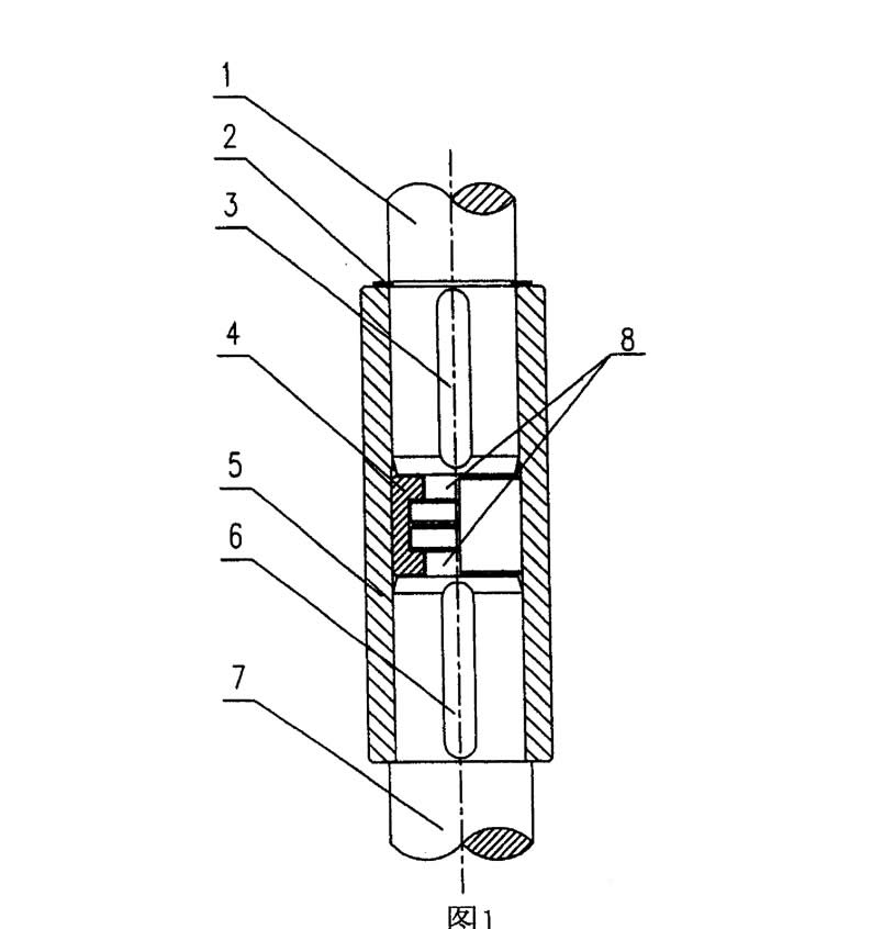 A simple rigid coupling device for suspended semi submersible vertical turbine pump