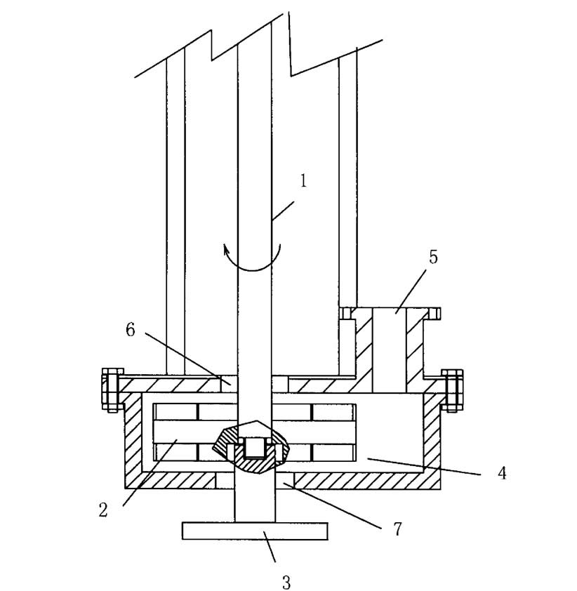 A vertical suspended semi submersible vertical turbine pump with agitator.jpg