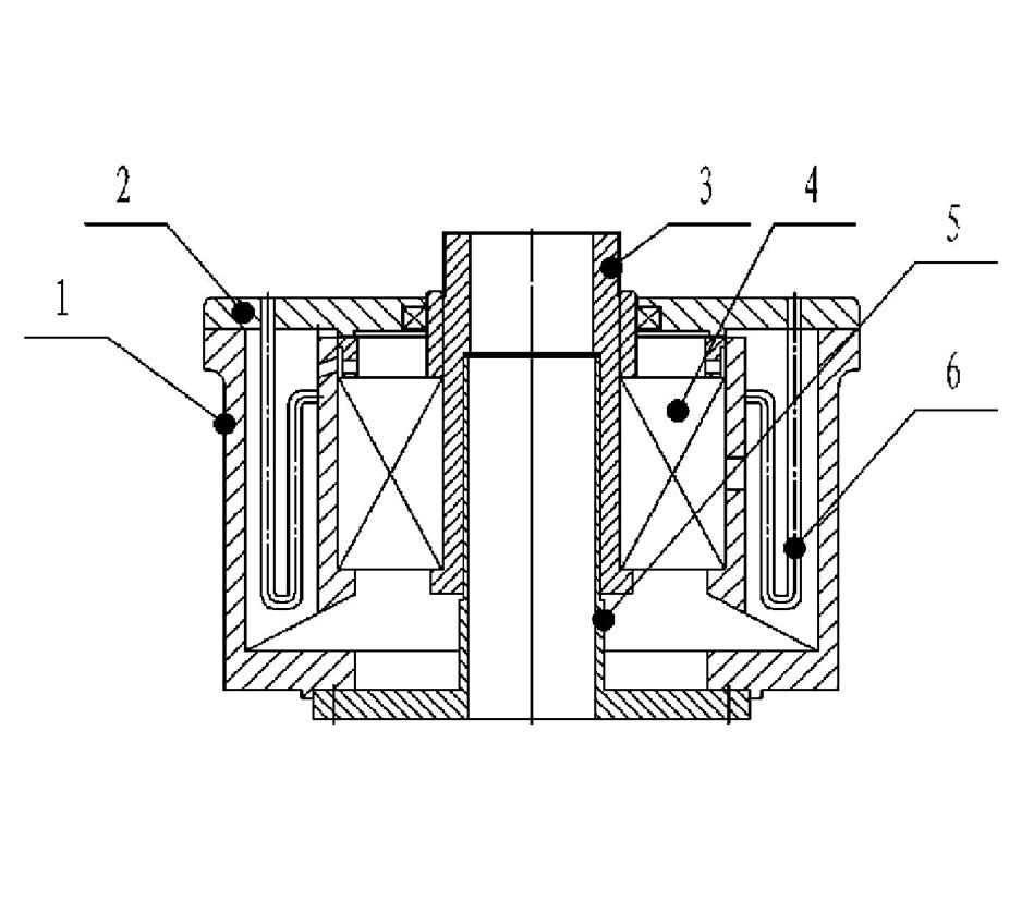 Bearing cooling device for vertical suspended semi submersible vertical turbine pump.jpg