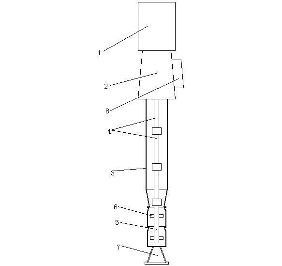 Centrifugal suspended semi submersible vertical turbine pump with unequal head and assembly process.jpg