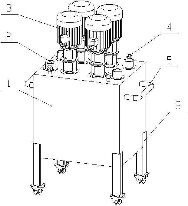 Combination semi submersible suspended vertical centrifugal pump device.jpg