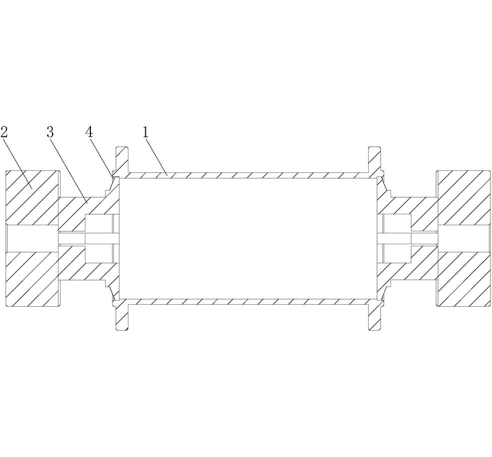 Improved underwater suspended semi submersible vertical turbine pump connected to the end face of the vehicle.jpg