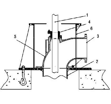 Improved vertical suspended semi submersible vertical turbine pump outlet seat