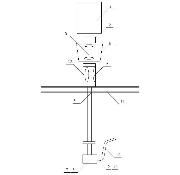 Lead pump lead liquid leakage prevention device for suspended semi submersible vertical turbine pump