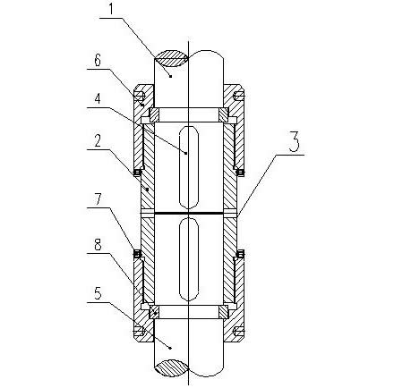 A new type of sleeve coupling for suspended semi submersible vertical turbine pump