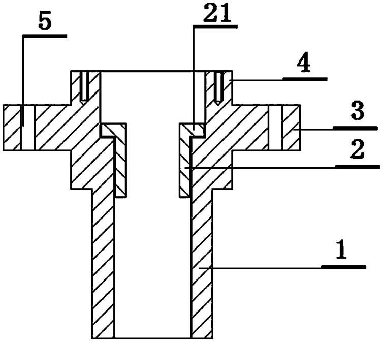 A stuffing box capable of reducing vibration wear for a suspended semi submersible vertical turbine pump