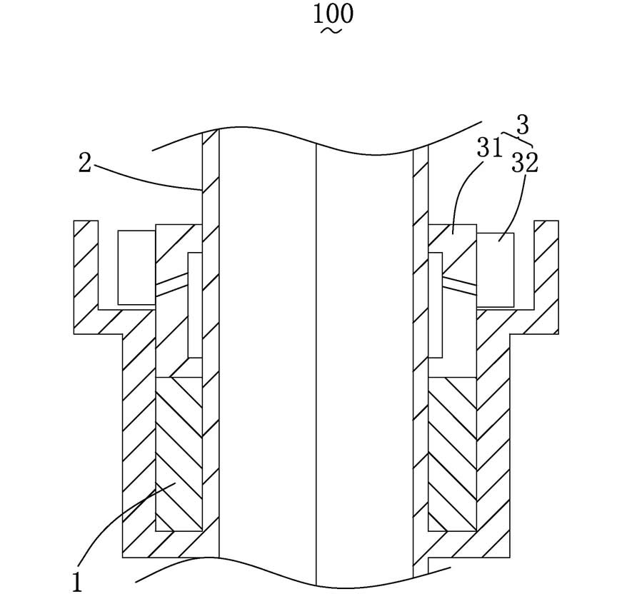 The packing cover of the vertical suspended semi submersible vertical turbine pump